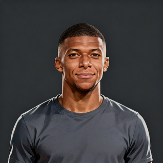 Mbappe AI voice effect