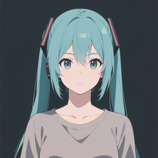 miku AI voice effect