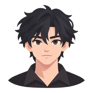 Weird man AI voice effect
