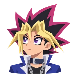 Yugi Moto AI voice effect