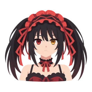Tokisaki Kurumi AI voice effect