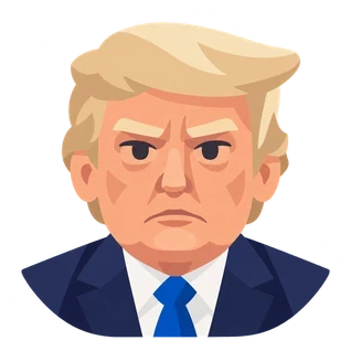 Turmp AI voice effect