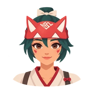 Kiriko AI voice effect