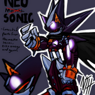 Metal Sonic AI voice effect