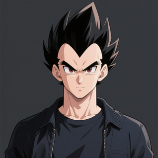 vegeta AI voice effect