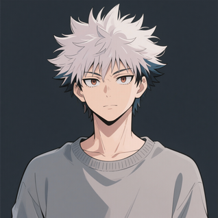 voz do gojo AI voice effect