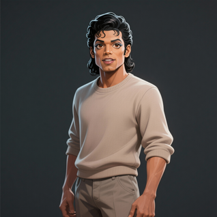 michael jackson AI voice effect