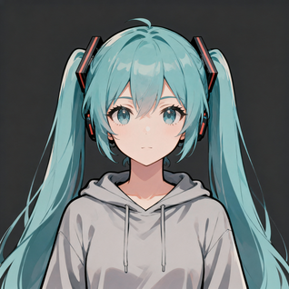 miku AI voice effect